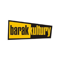 Napis Barak Kultury wpisany w logo instytucji.