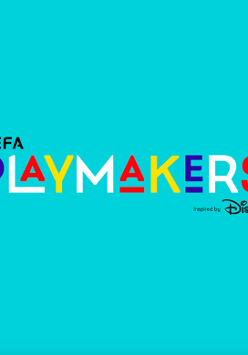 Logo projektu UEFA playmakers