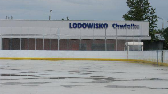 Lodowisko Chwiałka. Fot. POSiR Poznań