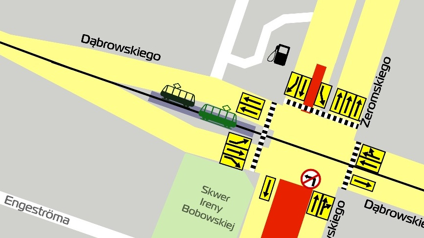 Ulica Dąbrowskiego