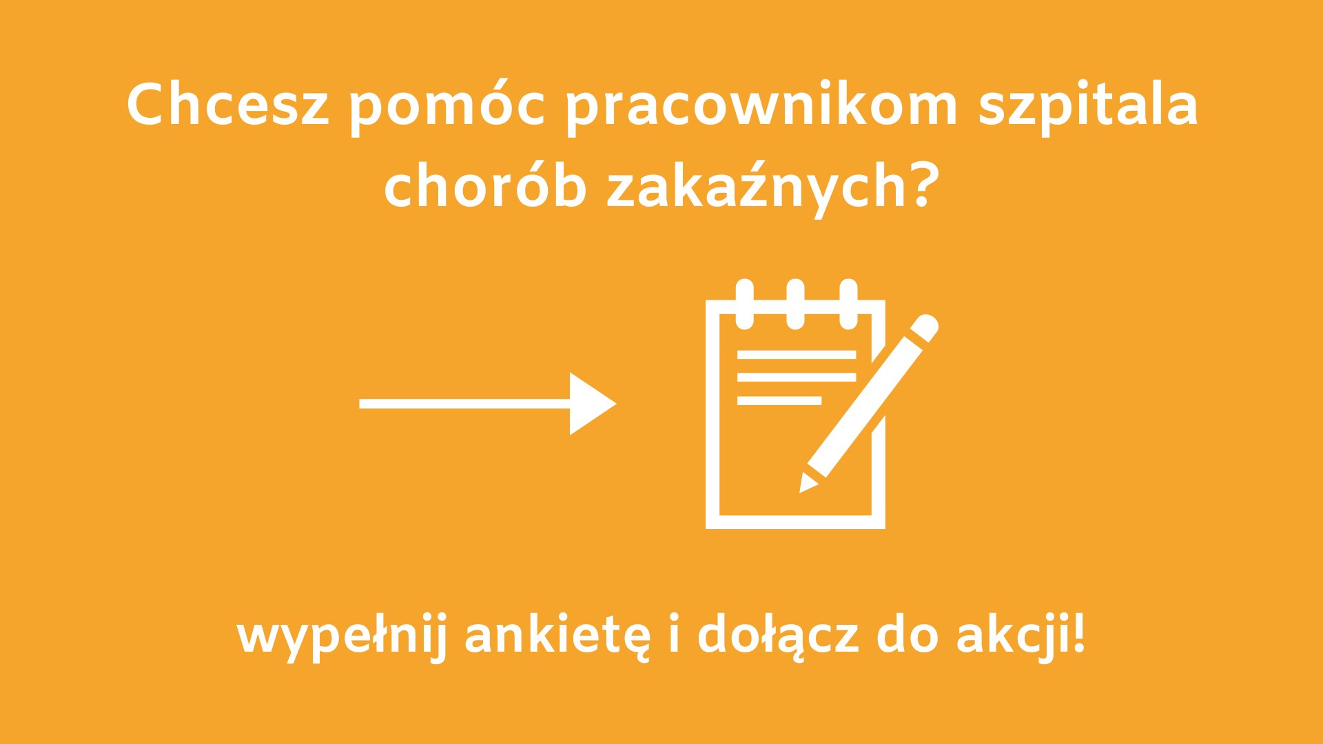 pomoc dla szpitala - grafika artykułu