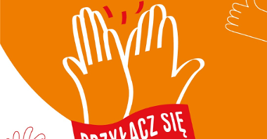 Grafika promująca "Wolontariat w poznańskich rodzinach".