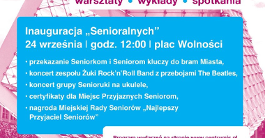 Senioralni Poznań - plakat