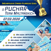 Ogólnopolskie Zawody Pływackie Dzieci o Puchar Term Maltańskich