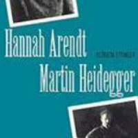 Okaładka książki Myślenie i odpowiedzialność: Martin Heidegger i Hannah Arendt.