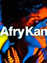 Plakat wydarzenia: kolorowa twarz kobiety.