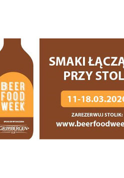 Plakat: Beer Food Week
