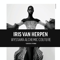 Plakat z jedną z prac artystki. Dodatkowo napis z imieniem artystki i nazwą wystaty.