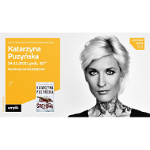 Katarzyna Puzyńska. Po lewej informacje, które znajdują się w treści artykułu.