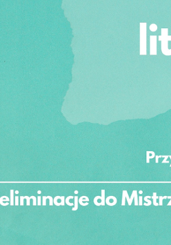 Plakat promujący wydarzenie.