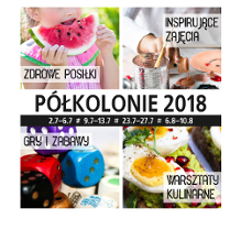 płakat półkolonii