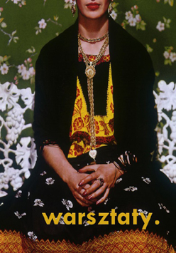 plakat z Fridą Kahlo