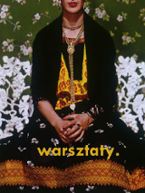 plakat z Fridą Kahlo