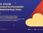 Poznański Wolontariusz Roku, głosowanie mieszkanek i mieszkańców