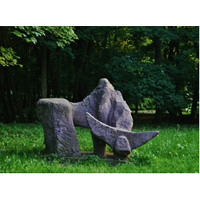 Rzeźba w Parku Cytadela