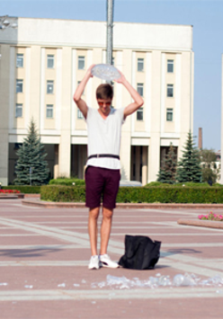 Spotkanie z Aliaxeyem Talstou