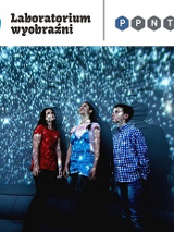 symulacja nieba nocą