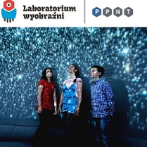 symulacja nieba nocą