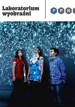 symulacja nieba nocą