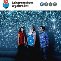 symulacja nieba nocą