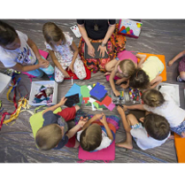 zajęcia plastyczne dzieci