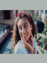 Gabriela Suarez na zdjęciu