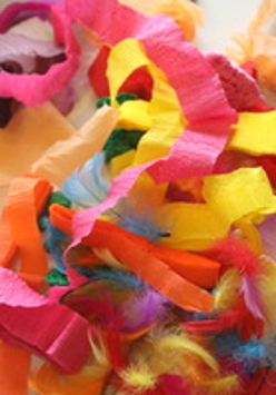 Na zdjęciu fragment warsztatów dla dzieci.