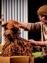 Na zdjęciu fragment przedstawienia.