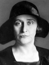 Na zdjęciu Kazimiera Iłłakowiczówna.