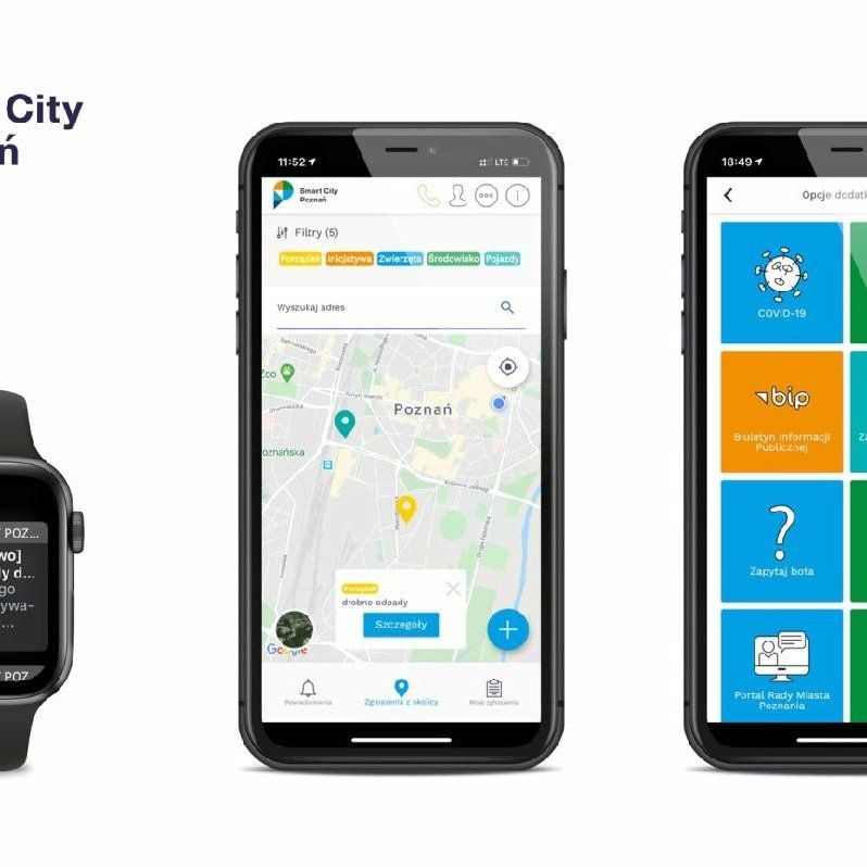 Aplikacja Smart City Poznań