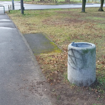 Park przy ul.Głuszyna - ul.Silniki