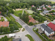 Przebudowa skrzyżowania na Radojewie