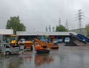 W Zakładzie Robót Drogowych