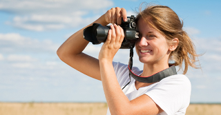 Lato z fotografią dla młodzieży