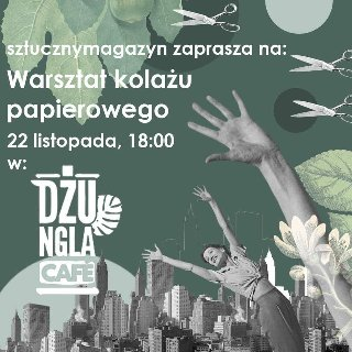 Warsztaty Kolażu Papierowego