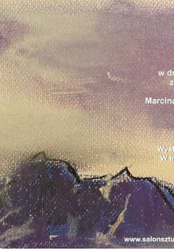 Jedna z prac artystki.