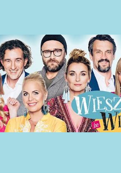 Zdjęcia aktorów ze spektaklu.