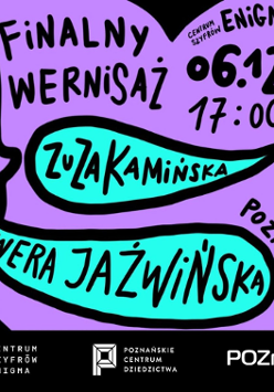 Baner promujący wydarzenie. Nazwa wydarzenia i data.