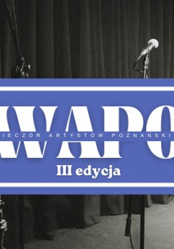 Baner promujący wydarzenie. Nazwa wydarzenia.