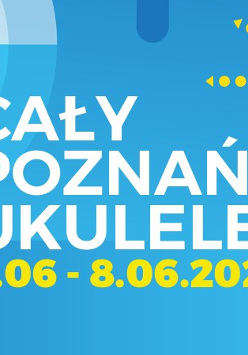 Baner promujący wydarzenie. Nazwa wydarzenia i data.