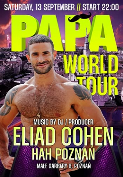 Baner promujący wydarzenie. Nazwa wydarzenia i data.