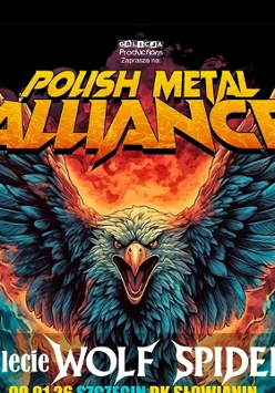 Baner promujący wydarzenie. Nazwa wydarzenia i data.