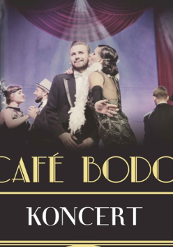 Baner promujący wydarzenie. Nazwa wydarzenia i zdjęcie artystów.