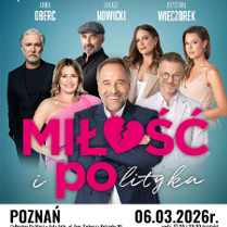 Baner promujący wydarzenie. Nazwa wydarzenia, data i zdjęcie Artystów.