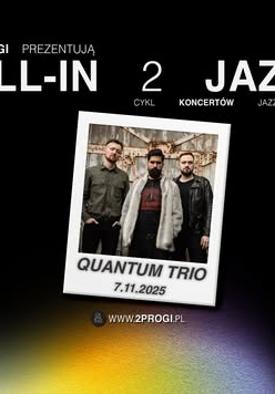 Baner promujący wydarzenie. Nazwa wydarzenia i data.