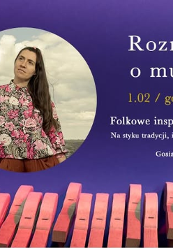 Baner promujący wydarzenie. Nazwa wydarzeania.