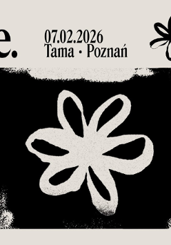 Baner promujący wydarzenie. Nazwa wydarzeania.