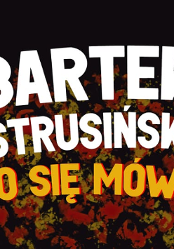 Baner promujący wydarzenie. Nazwa wydarzeania i zdjęcie osoby artystycznej.