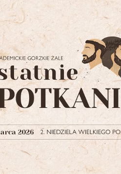 Baner promujący wydarzenie. Nazwa wydarzeania.