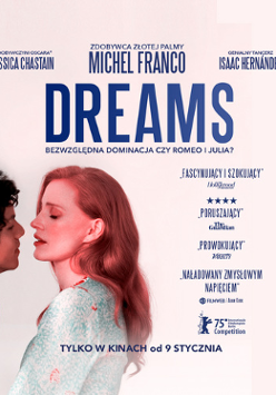 Na białym tle para mężczyzny i kobiety zbliżających się do pocałunku.